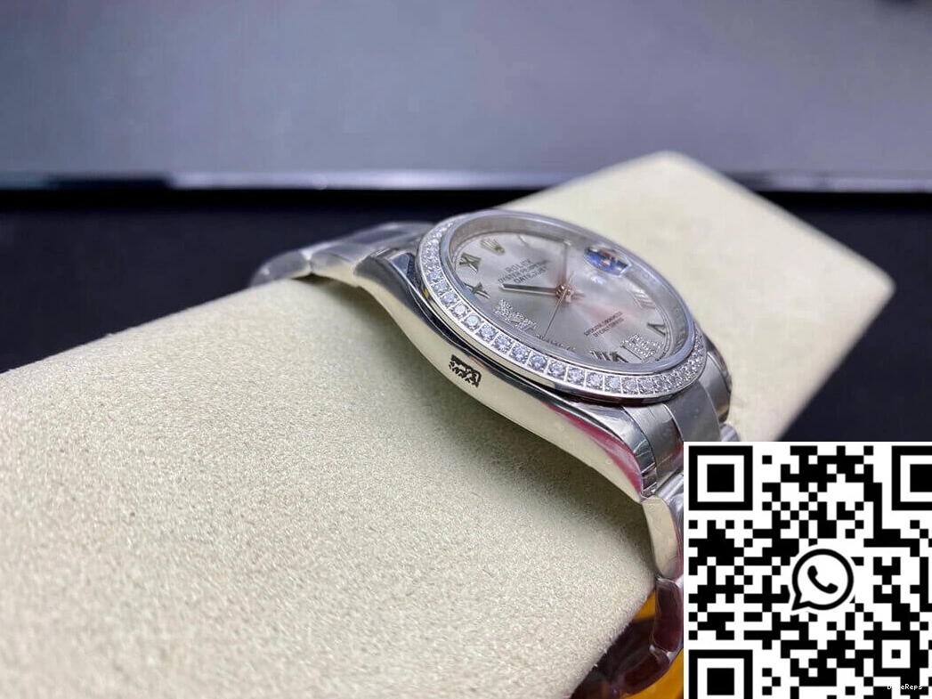 Datejust Rolex Bezel M126284RBR-0022 EW Diamond-set Factory 0524